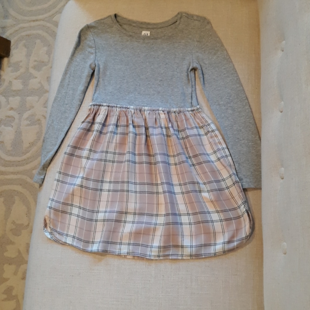 Gap Girls Plaid Dress